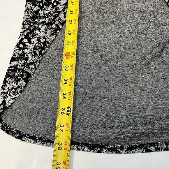 SW3 Bespoke UK Intarsia Knit Maxi Skirt Front Slit Women Small With Tags - Picture 16 of 16